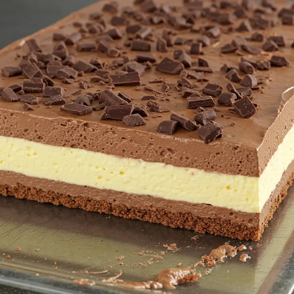 Receita de Sobremesa Dois Sabores