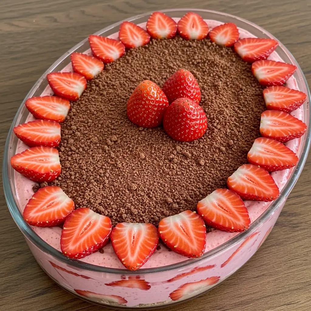 Receita de Sobremesa tentação