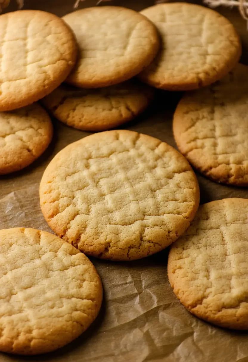Receita de Biscoitos de Pão de Gengibre Macios
