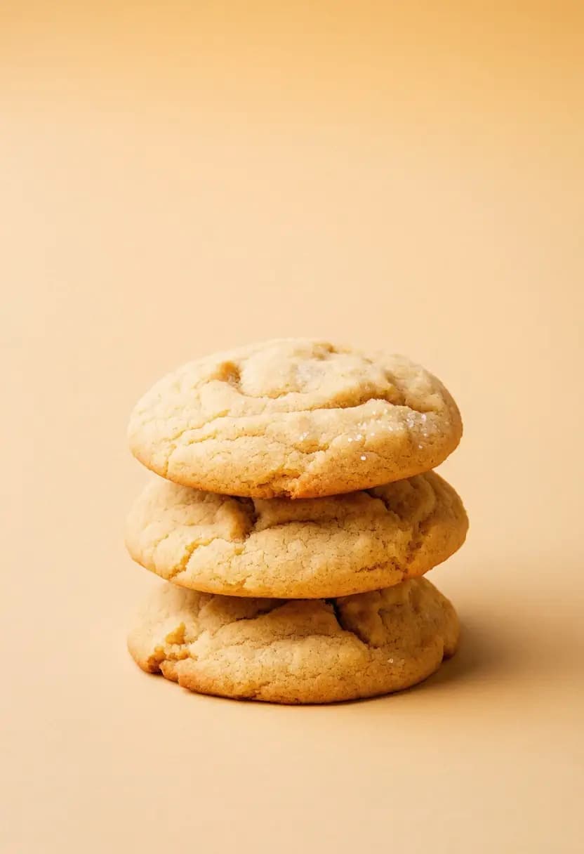 Receita de Biscoitos Snickerdoodle Macios
