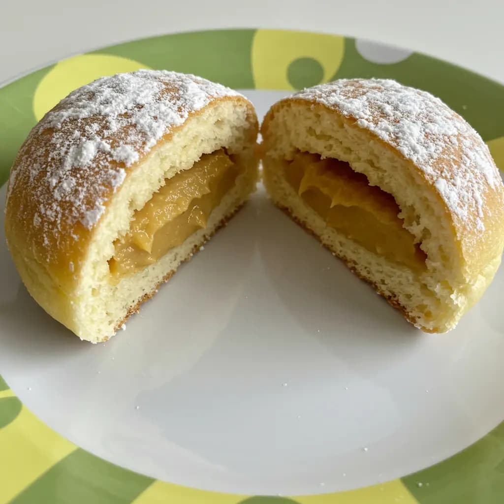 Receita de Sonho da Vó Ida