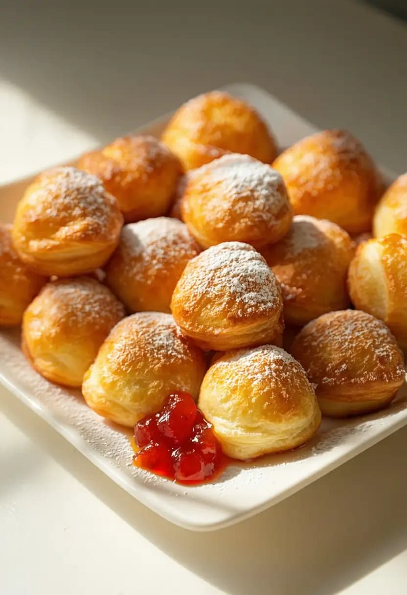 Receita de Sonho de Goiaba