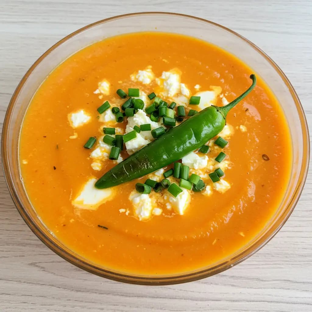 Receita de Sopa (creme) de abóbora
