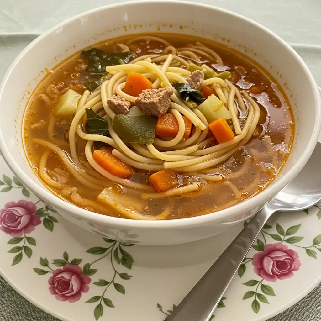 Receita de Sopa da Família