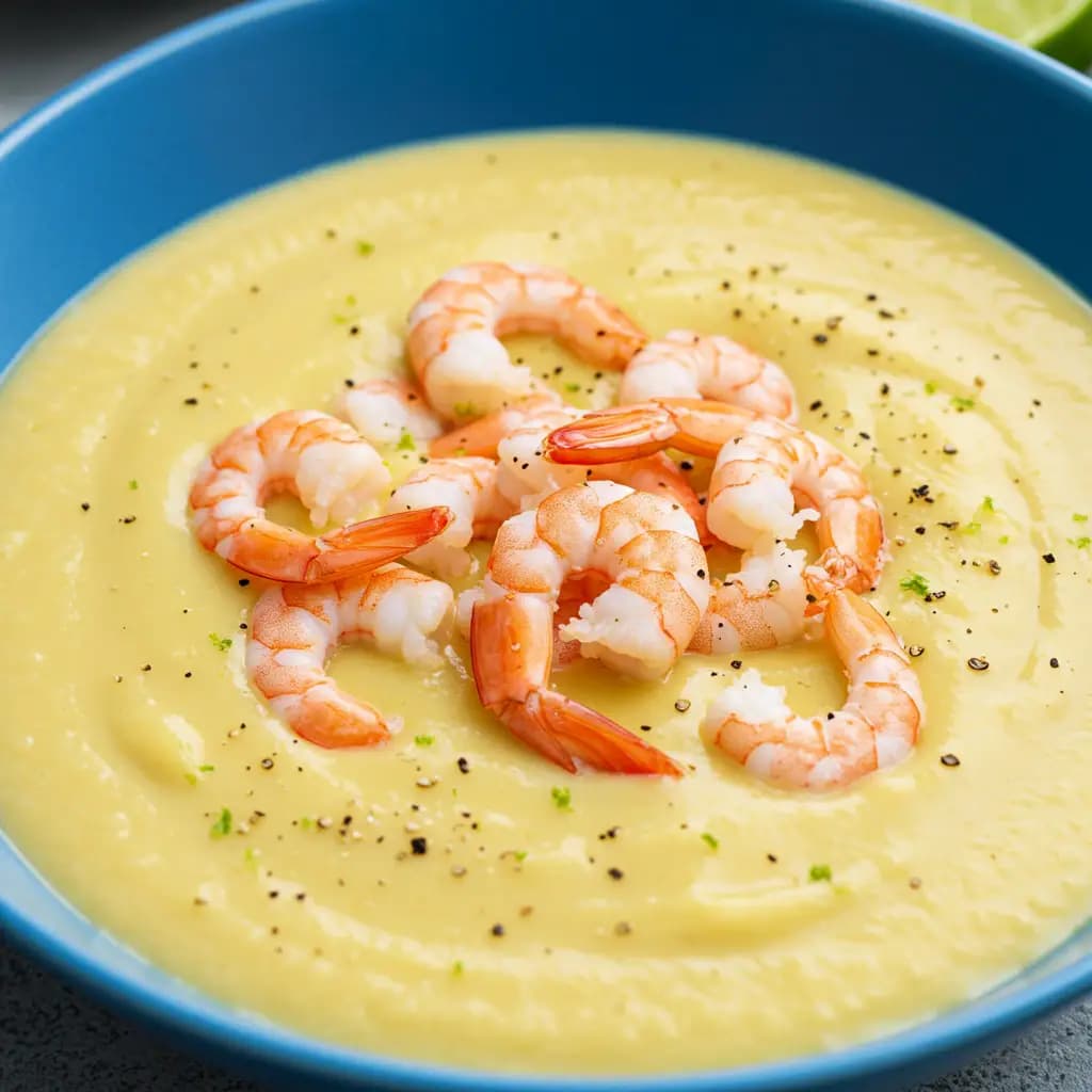 Receita de Sopa de Camarão