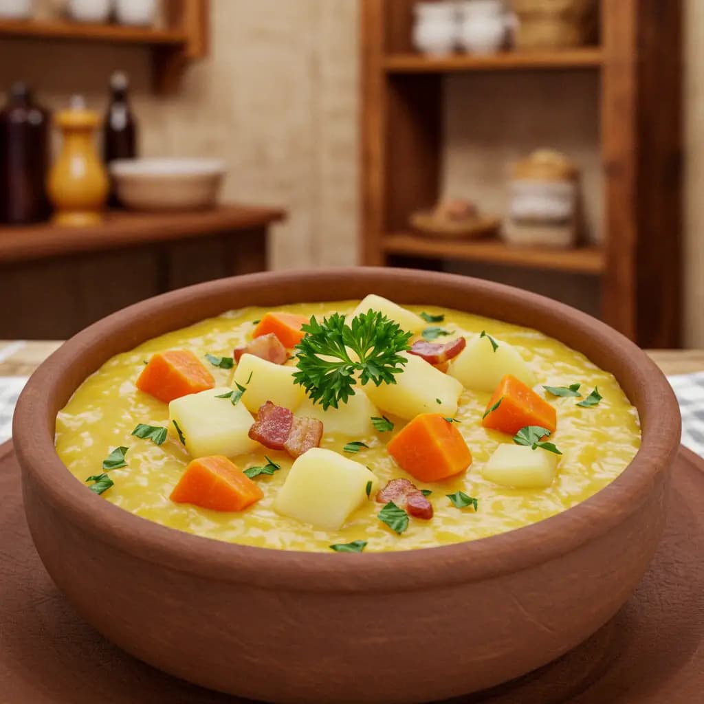 Receita de Sopa de canjiquinha