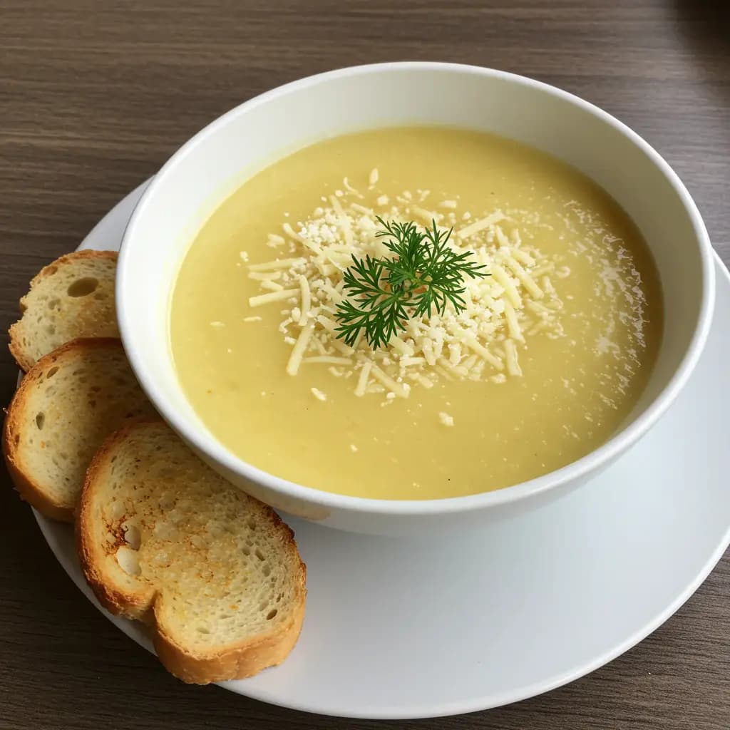 Receita de Sopa de cebola rápida