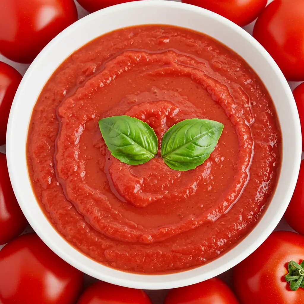Receita de Sopa de Tomate