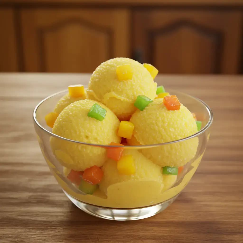 Receita de Sorvete fácil