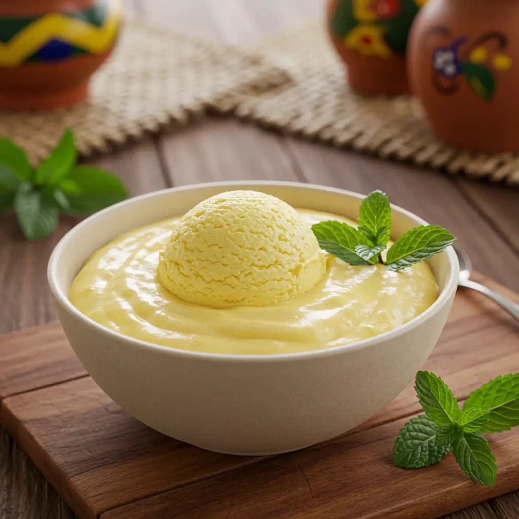 Receita de Sorvete italiano