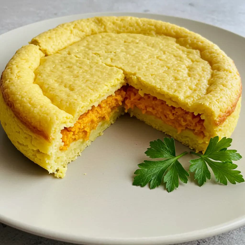 Receita de Soufflé de Cenoura