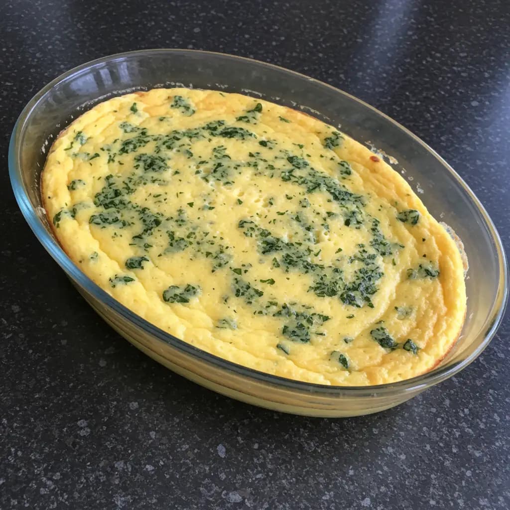 Receita de Soufflé de Chuchu