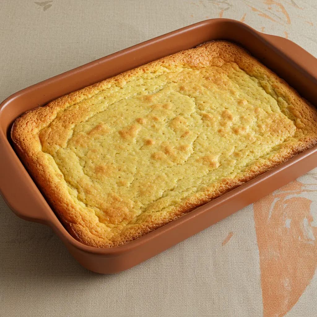 Receita de Soufflé de Milho Verde