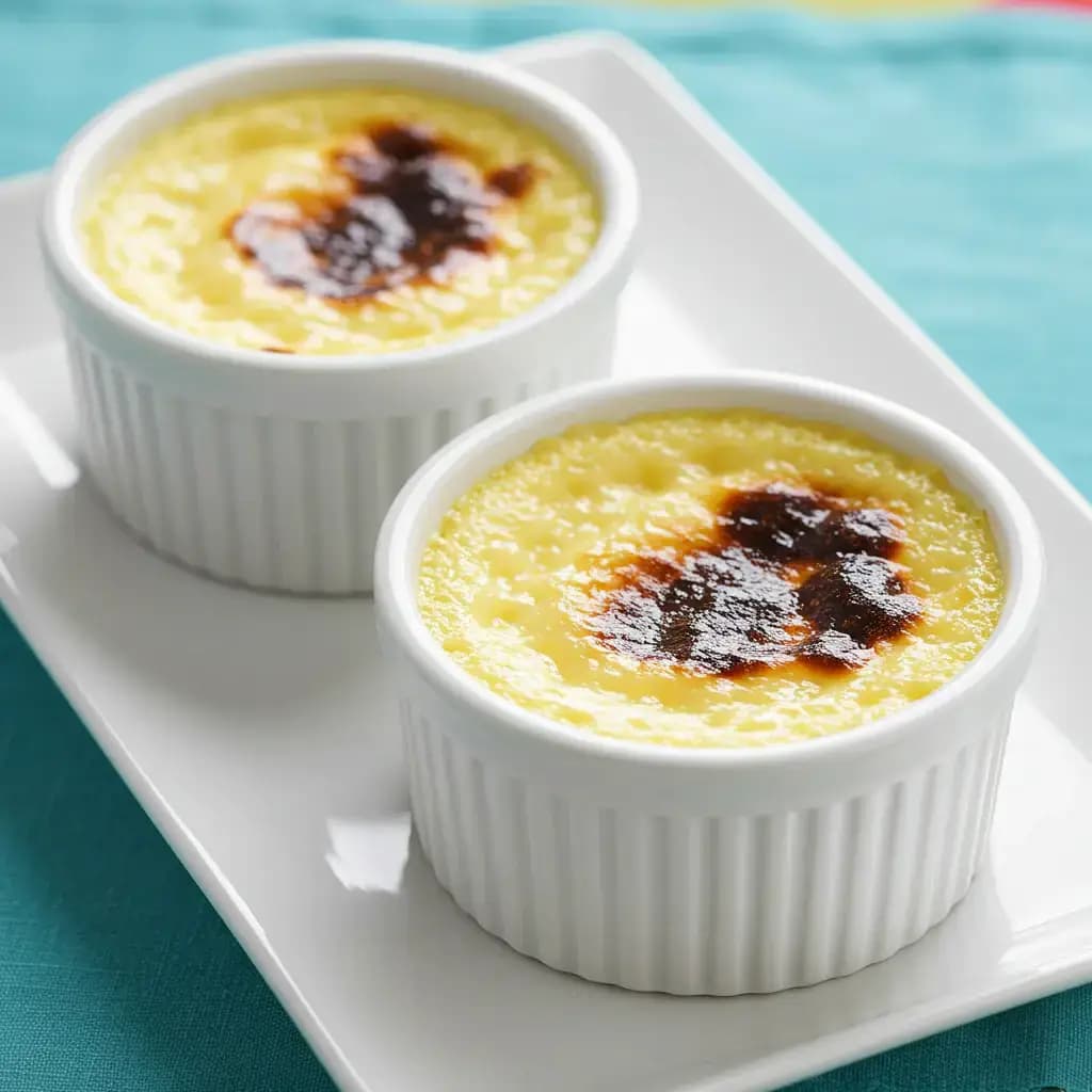 Receita de Soufflé de Queijo Minas