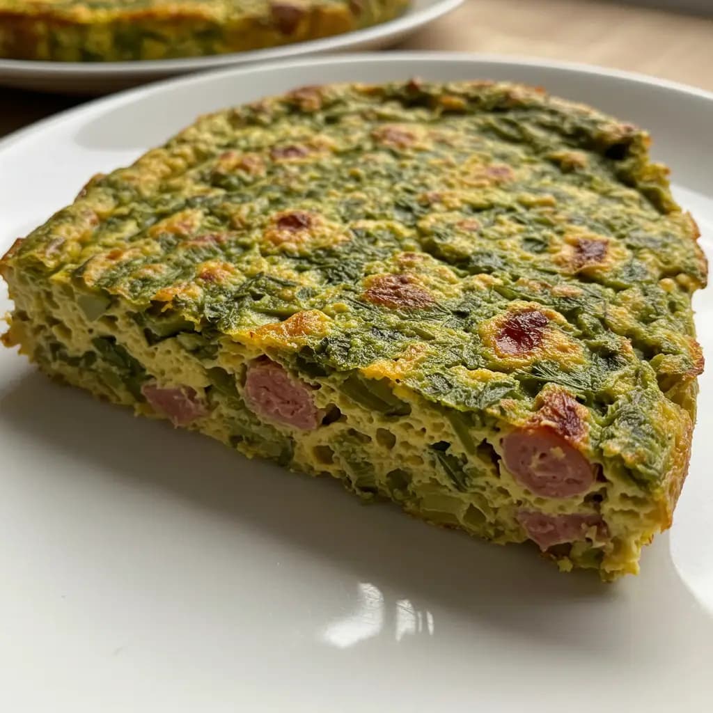 Receita de Souflé de Abobrinha