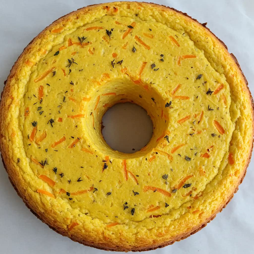 Receita de Souflé de cenoura