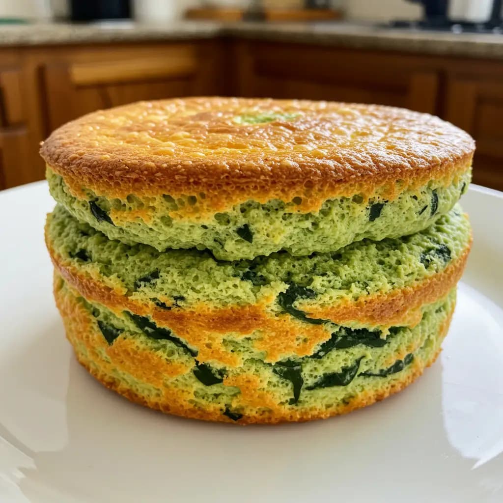 Receita de Souflé de espinafre