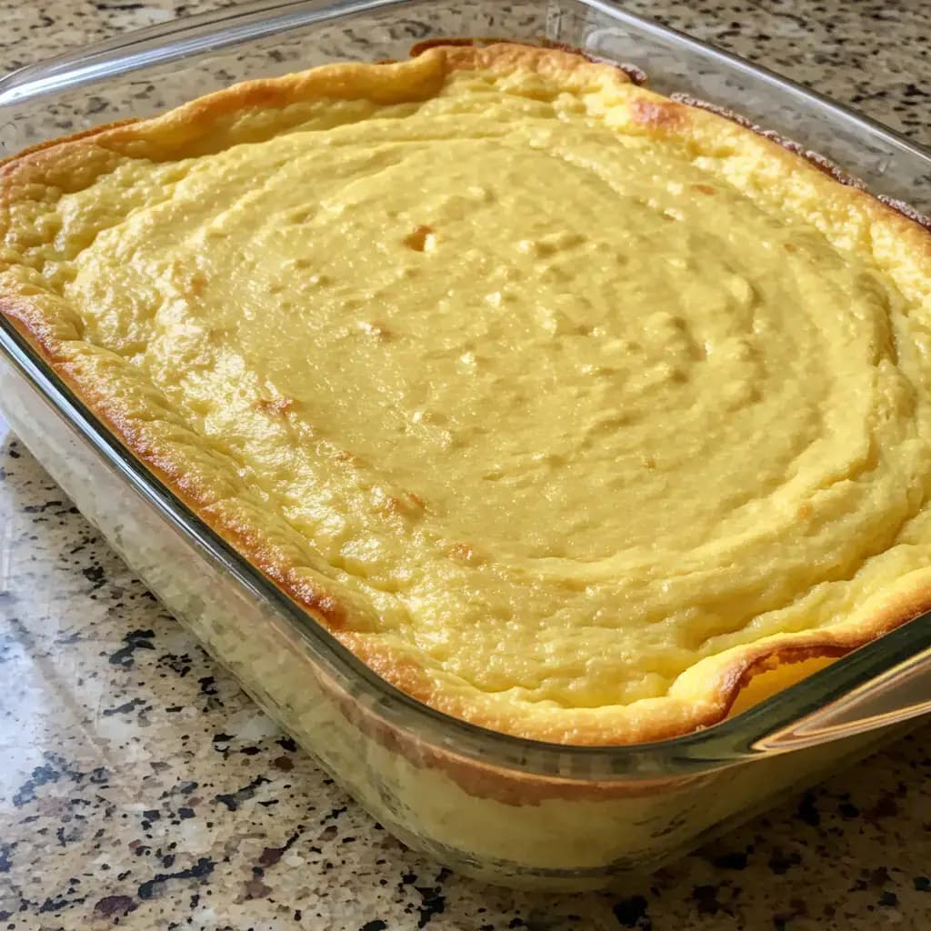 Receita de Souflé de Milho Cremoso