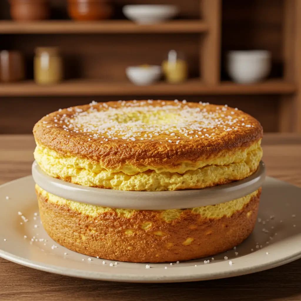 Receita de Souflé de queijo