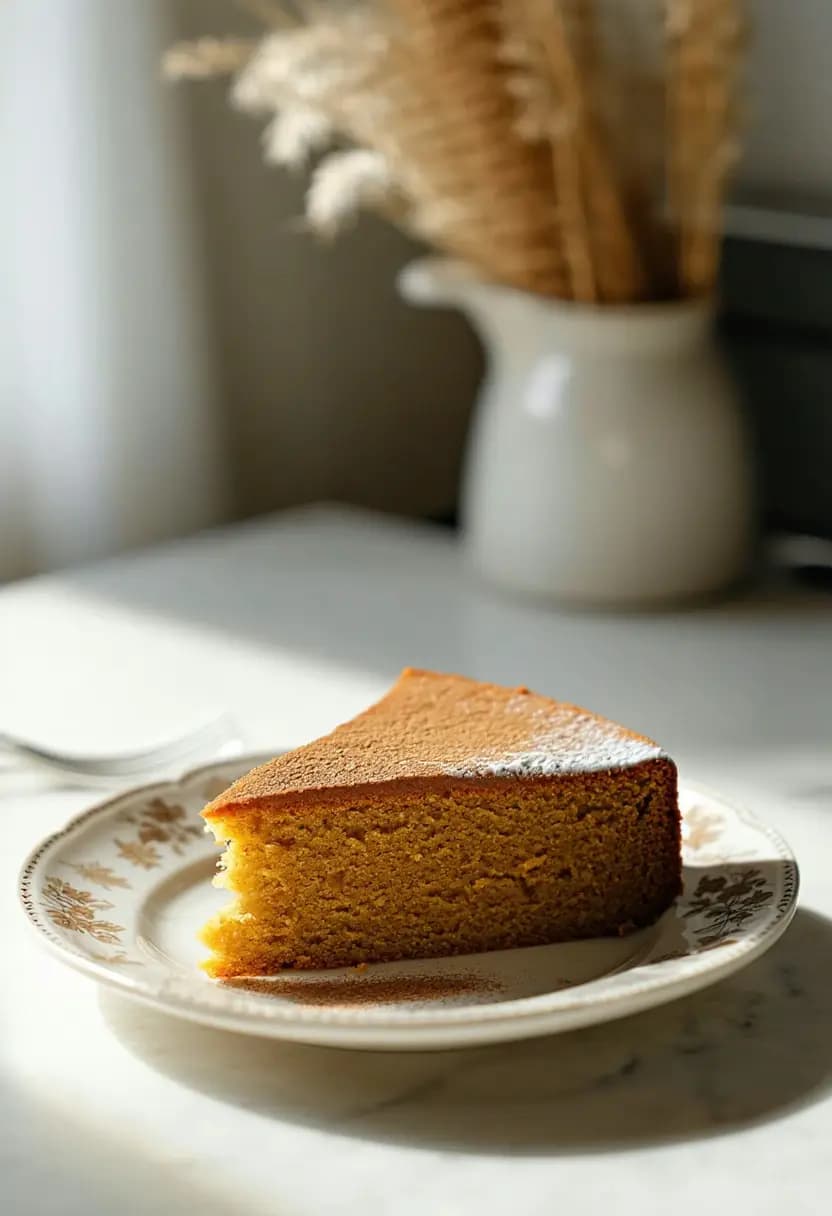 Receita de Bolo de Especiarias