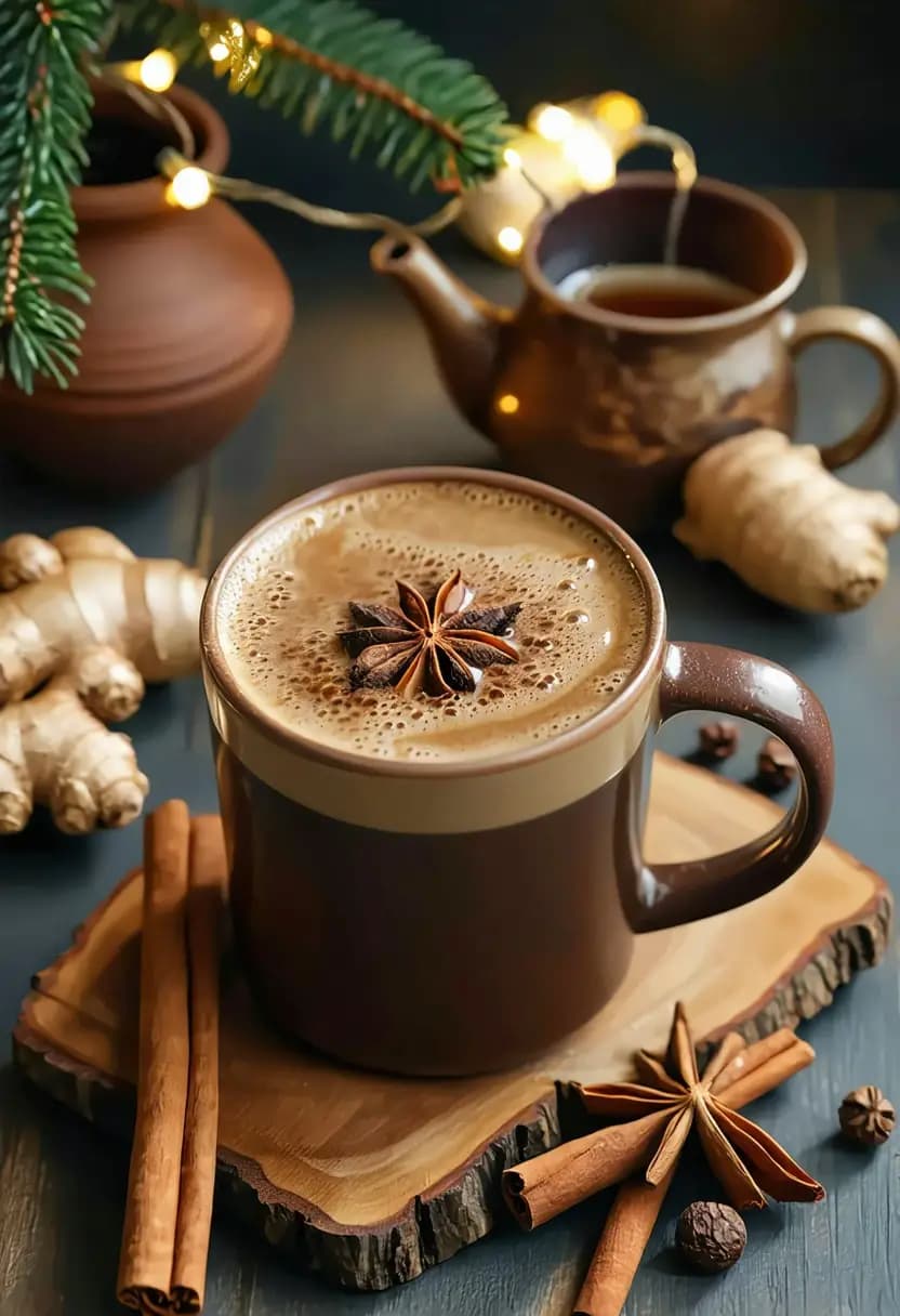 Receita de Chai Latte Temperado