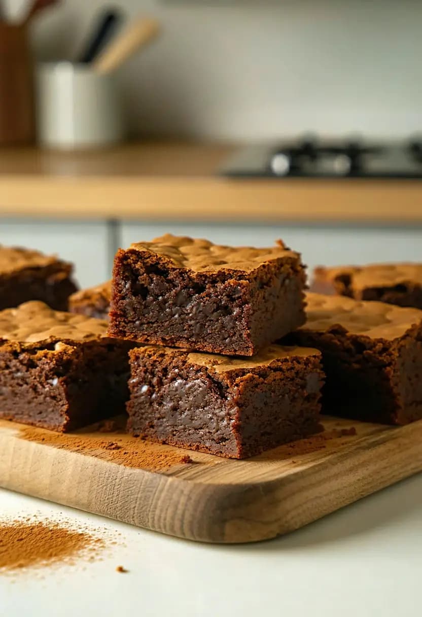 Receita de Brownies Apimentados