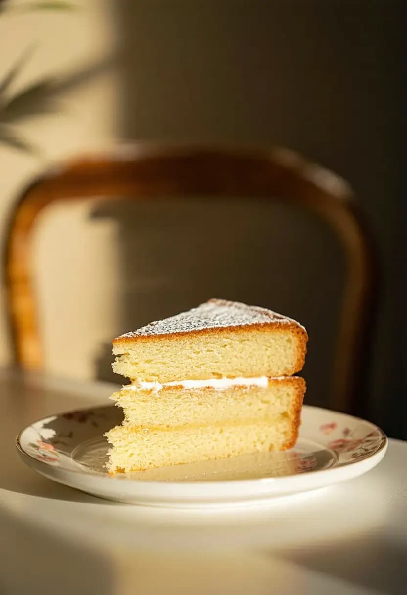 Receita de Bolo Pão de Ló
