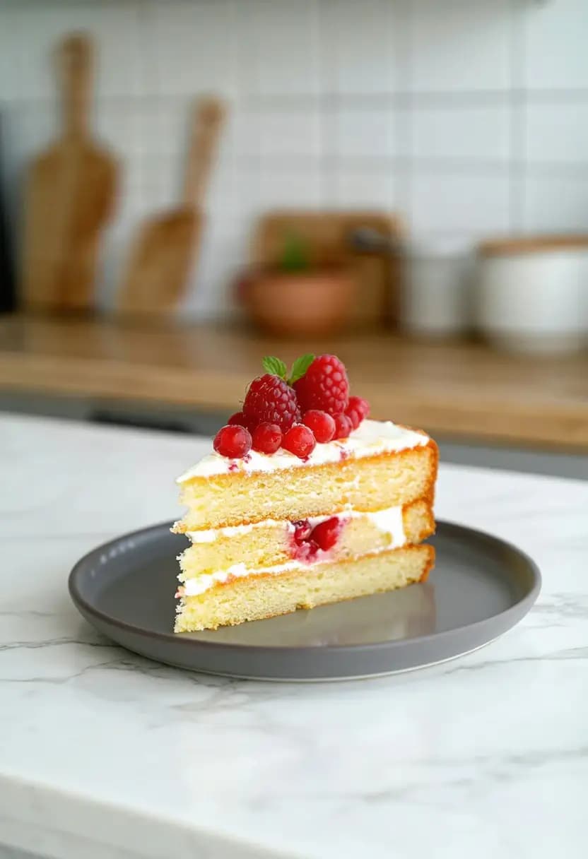 Receita de Bolo Genoise Fofo