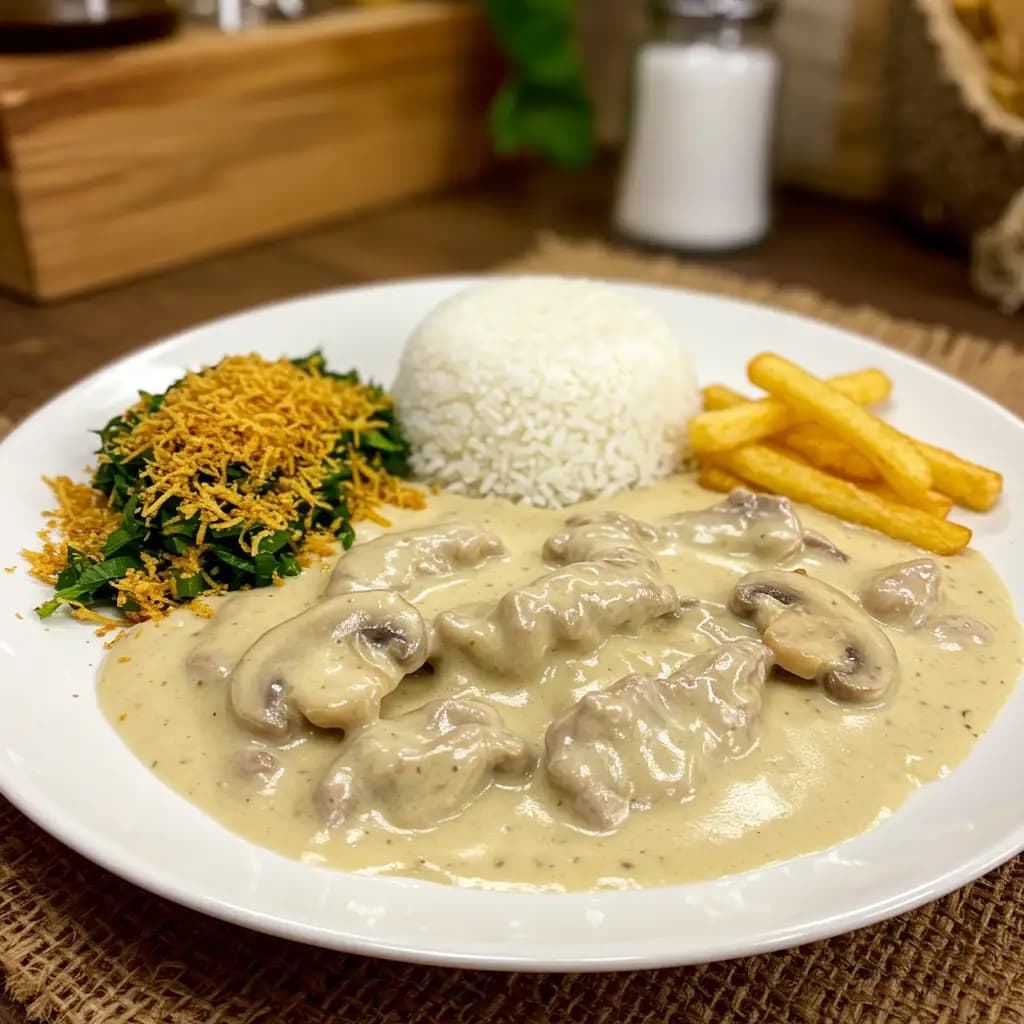 Receita de Strogonoff