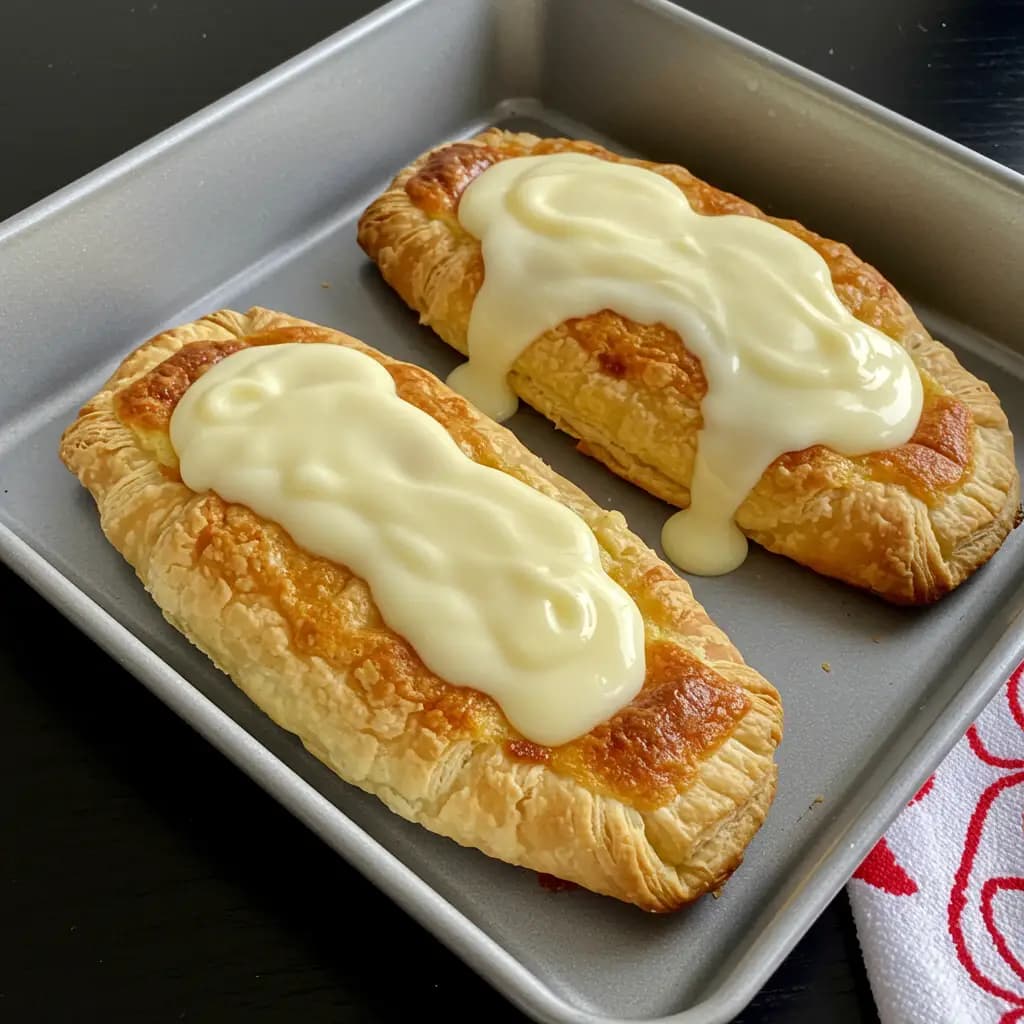 Receita de Strudel de Maçã Caseiro