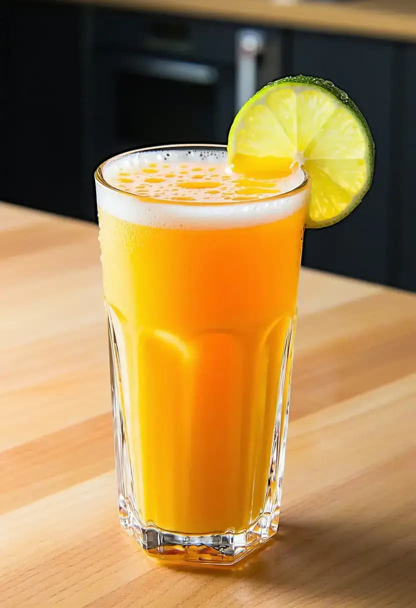 Receita de Suco de Cenoura com Maçã