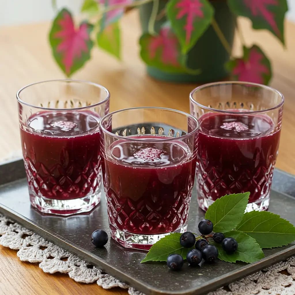 Receita de Suco de Jabuticaba