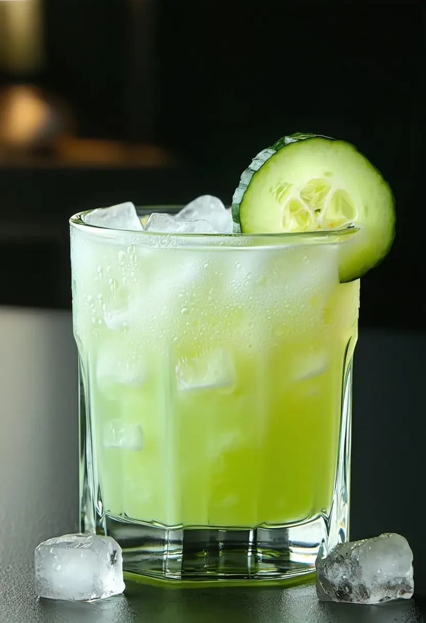 Receita de Suco de Pepino com Limão