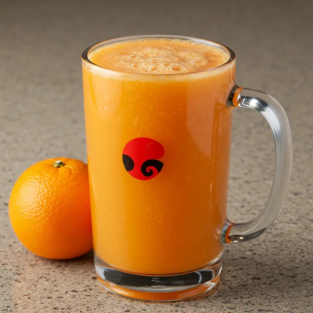 Receita de Suco de tangerina