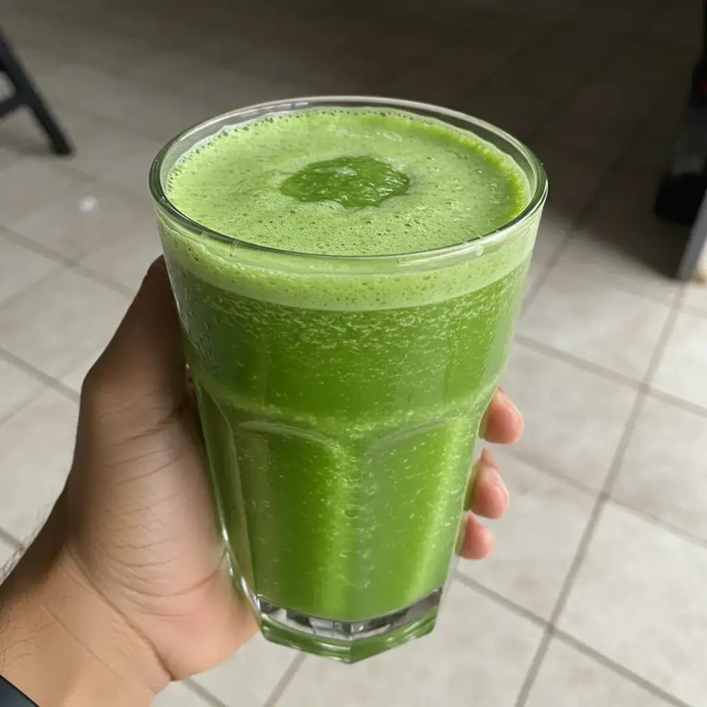 Receita de Suco detox