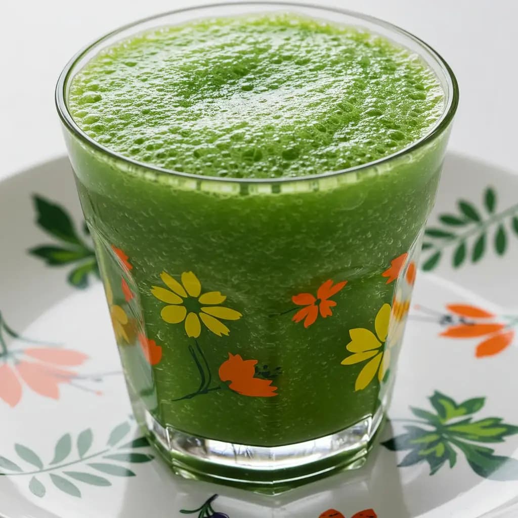 Receita de Suco Detox Refrescante