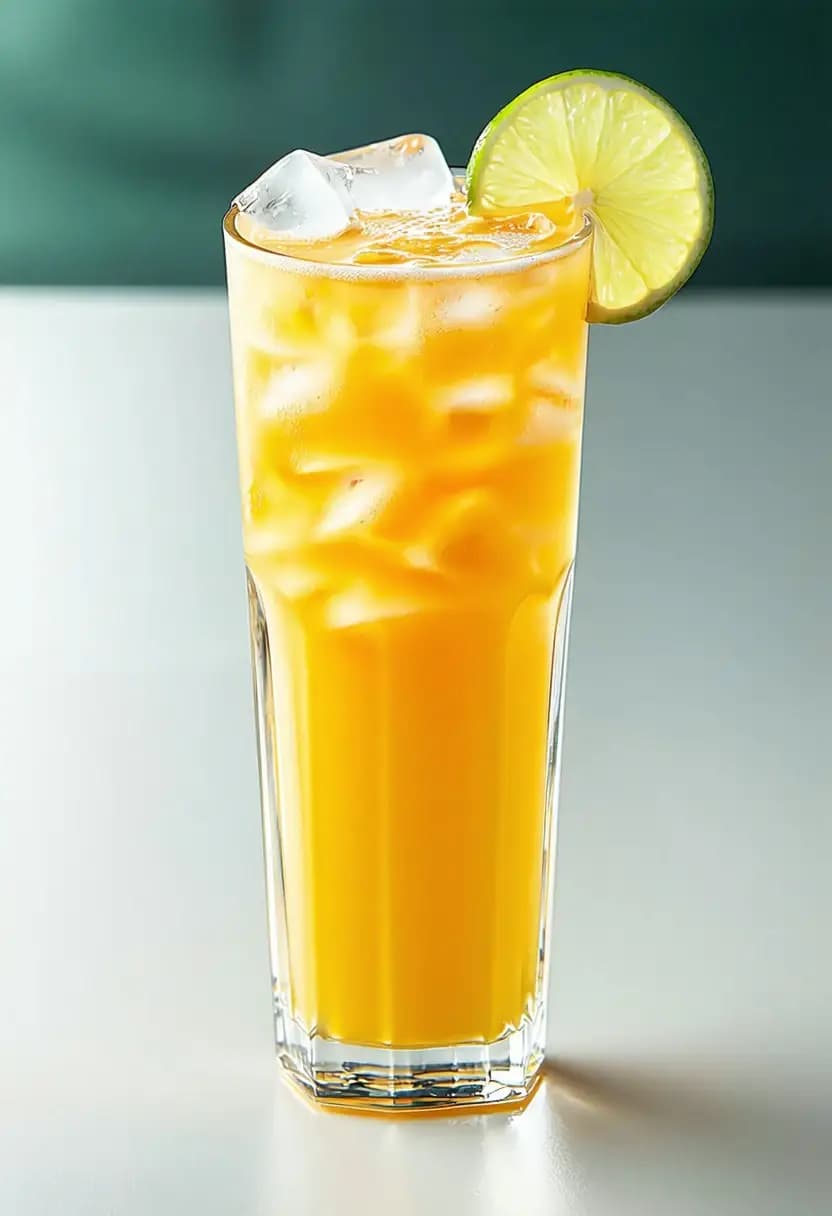 Receita de Suco Tropical Refrescante