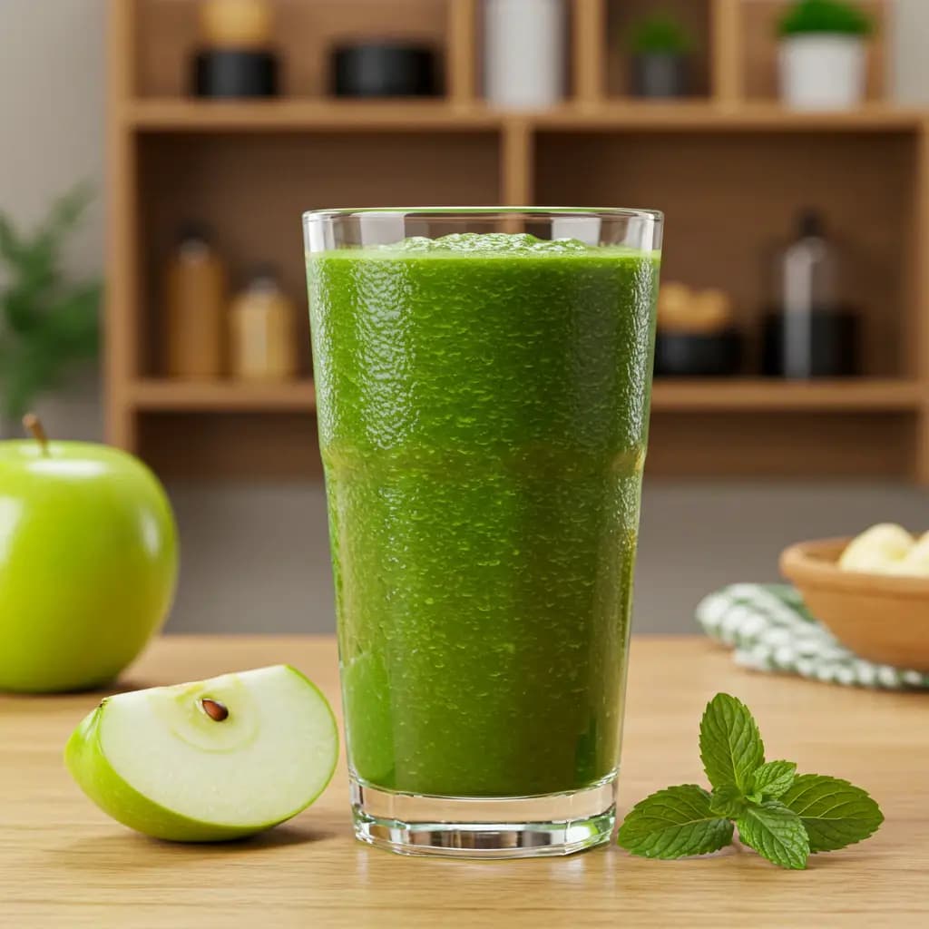 Receita de Suco verde detox