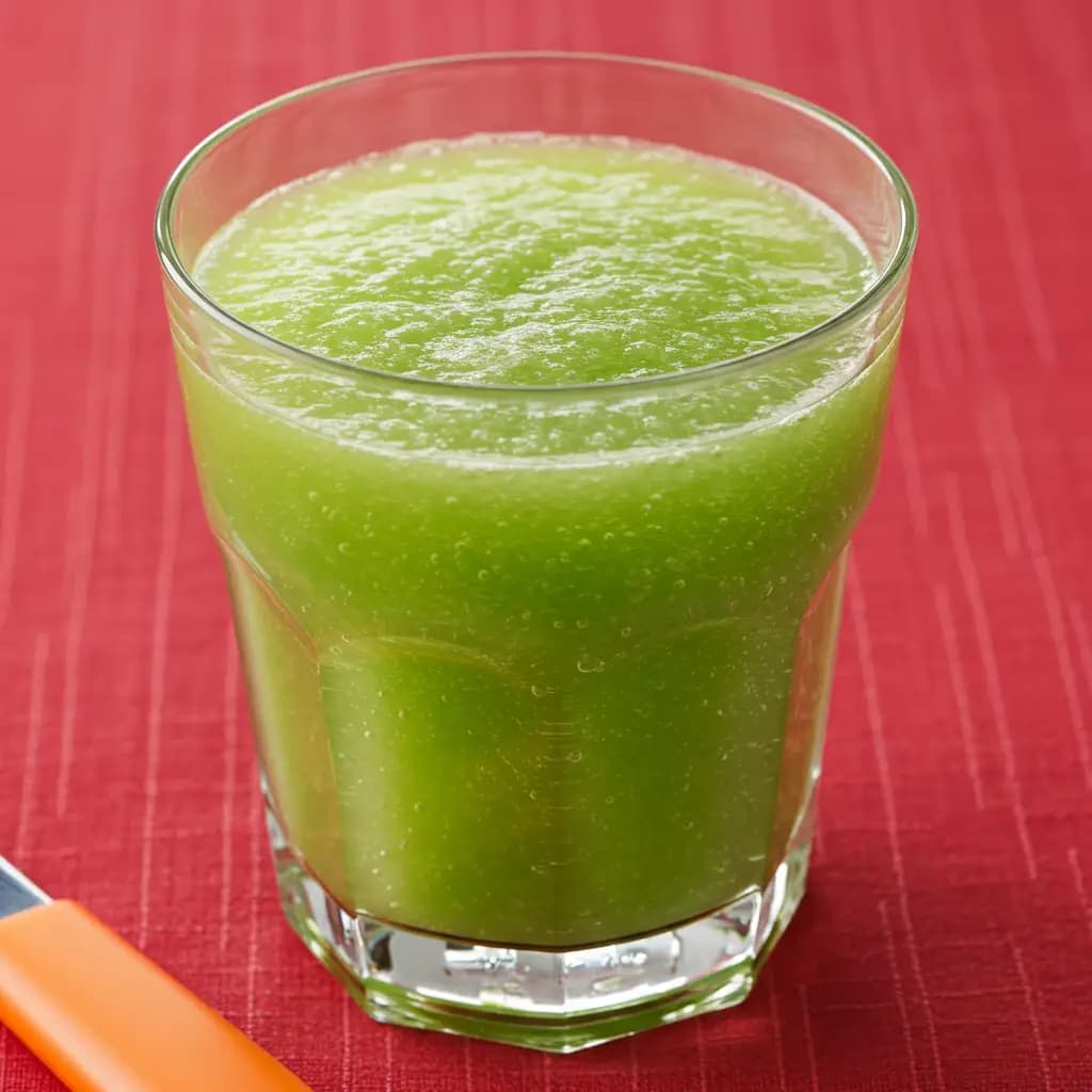 Receita de Suco Verde Refrescante