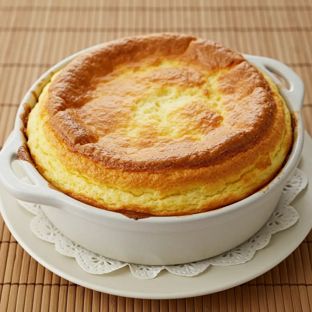 Receita de Suflê de Chuchu