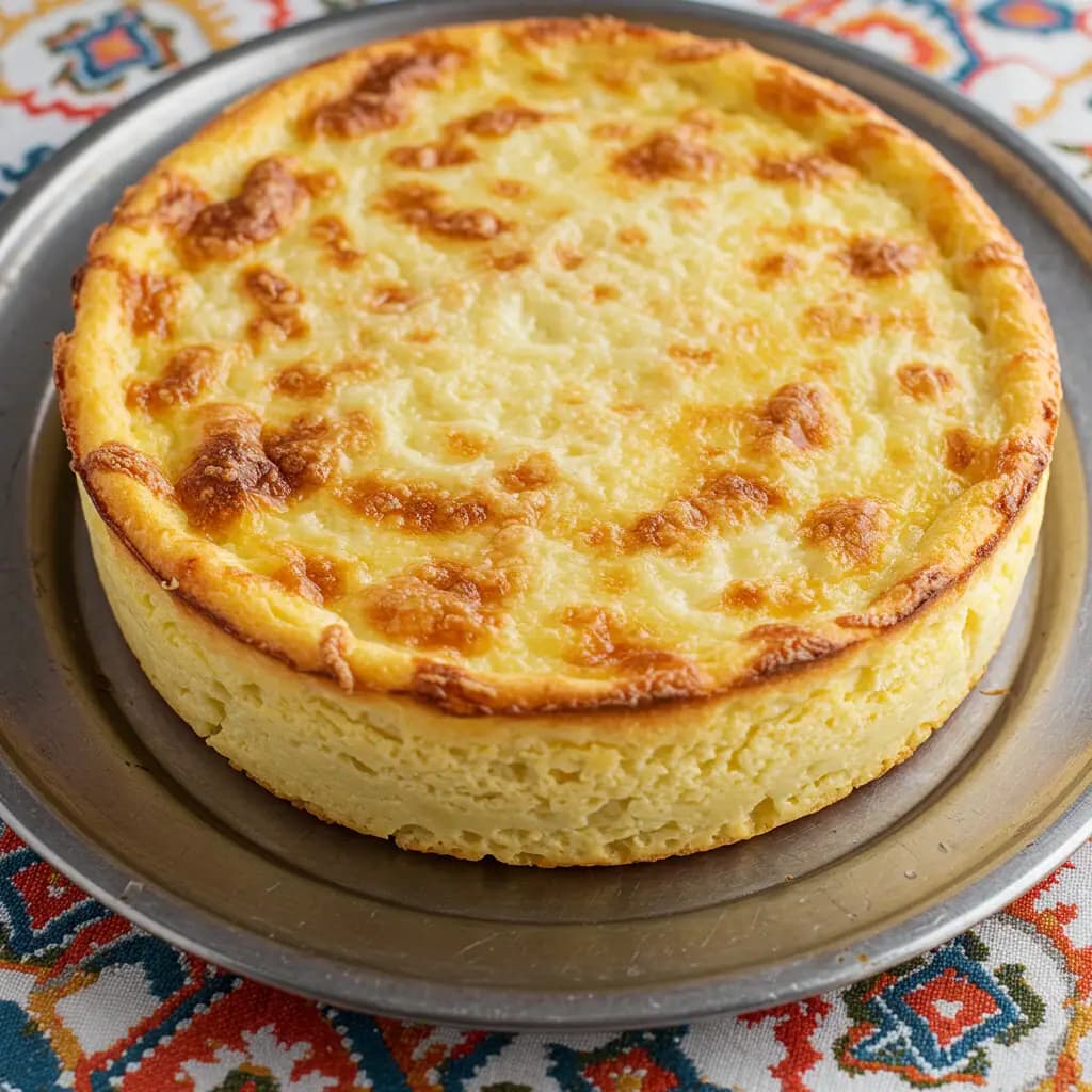 Receita de Suflê de Couve-flor