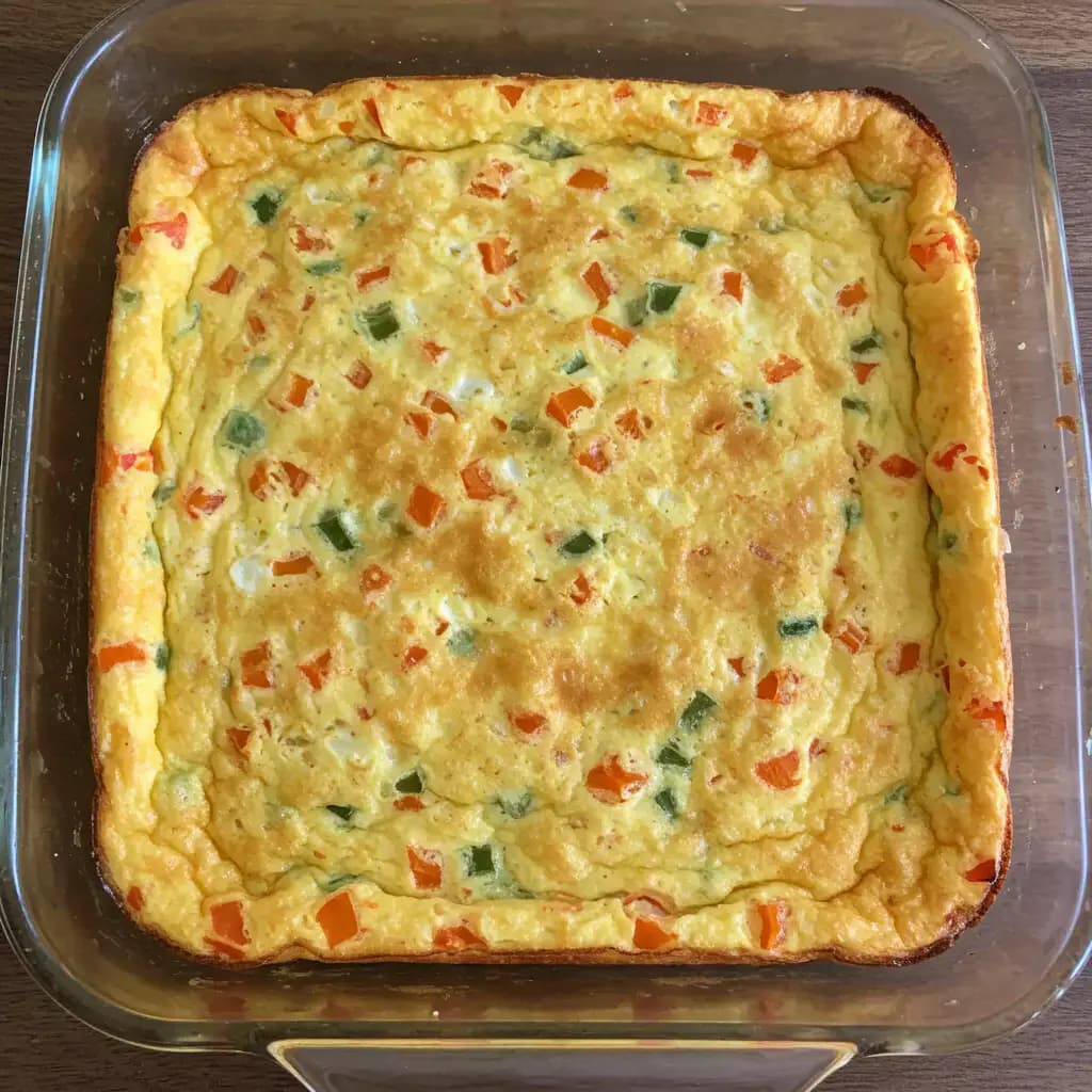 Receita de Suflê de Legumes