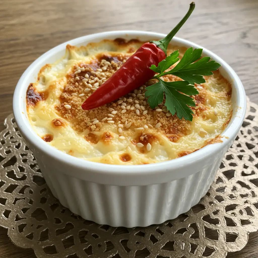 Receita de Suflê de Legumes