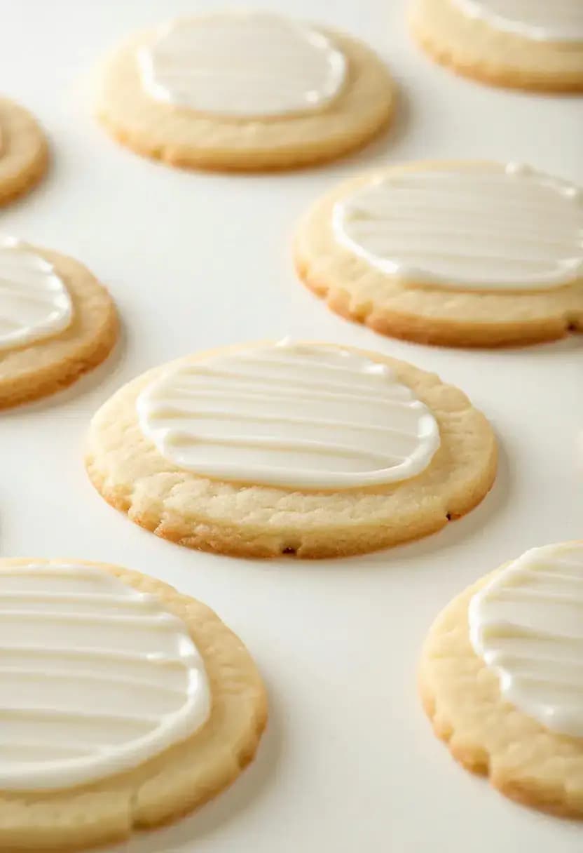Receita de Biscoitos de Açúcar com Glacê Real