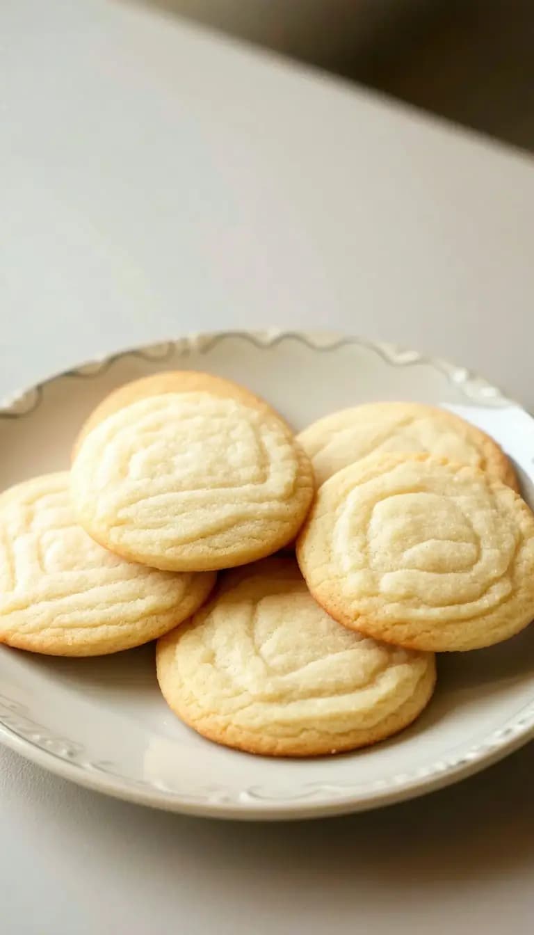 Receita de Biscoitos de Açúcar