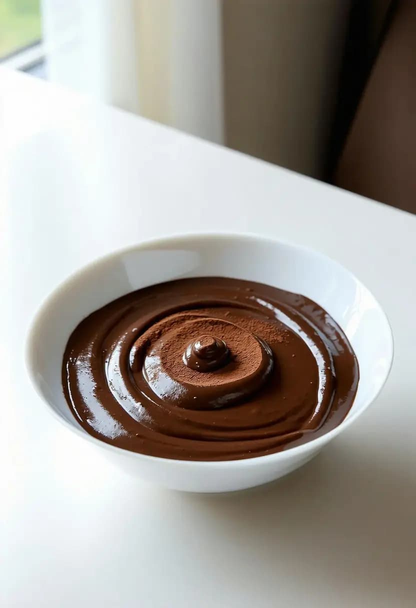 Receita de Pudim de Chocolate Sem Açúcar