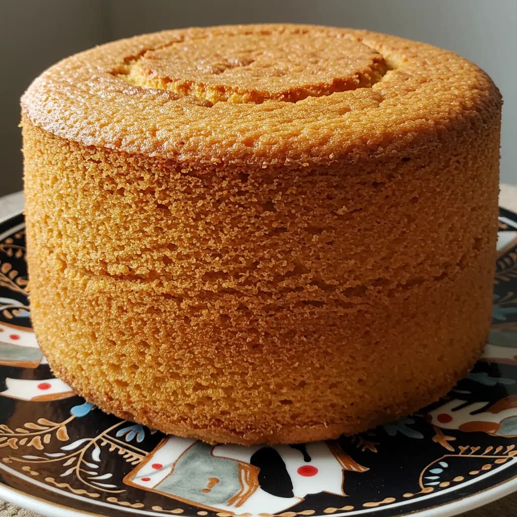 Receita de Superbolo de Fubá