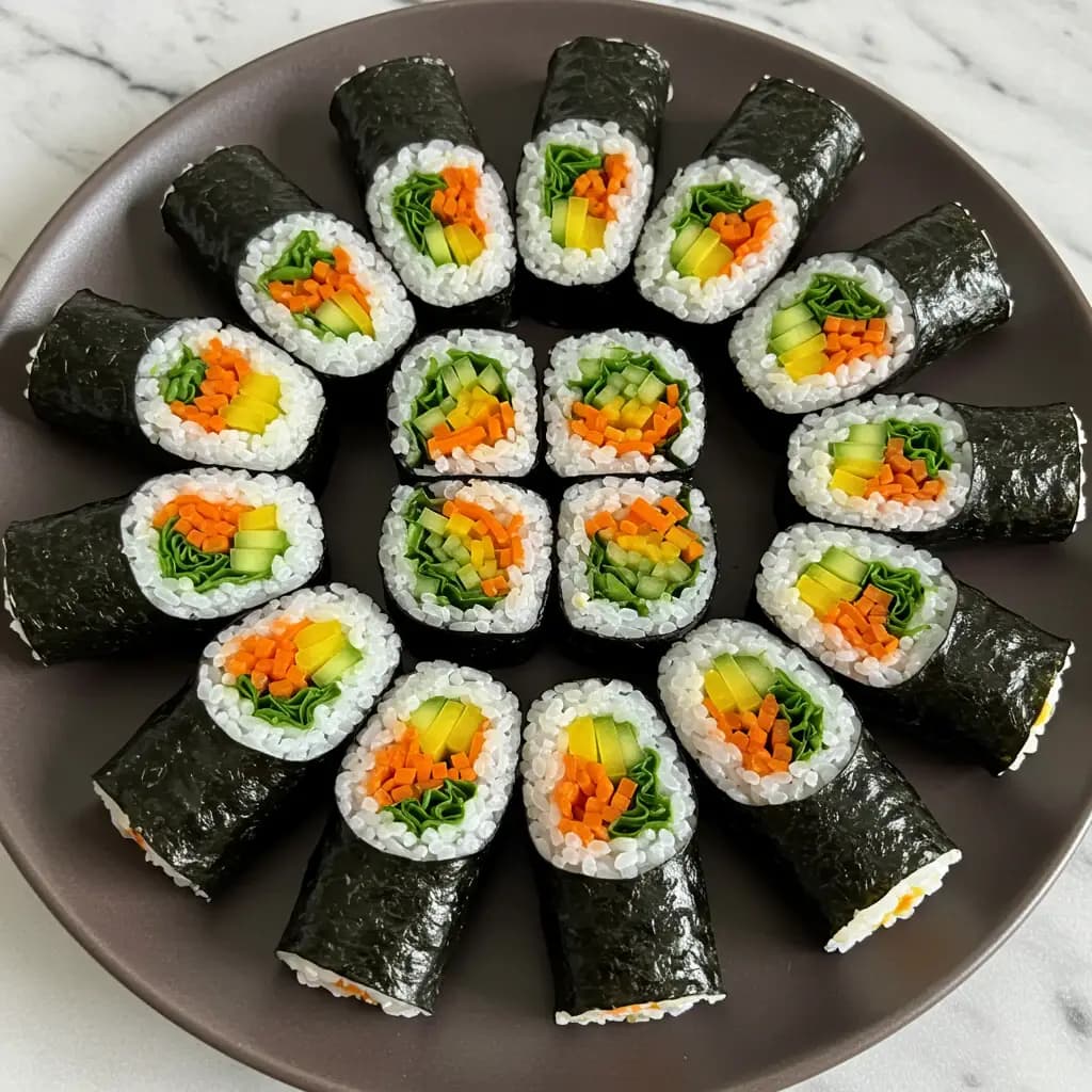 Receita de Sushi de Kani Kama