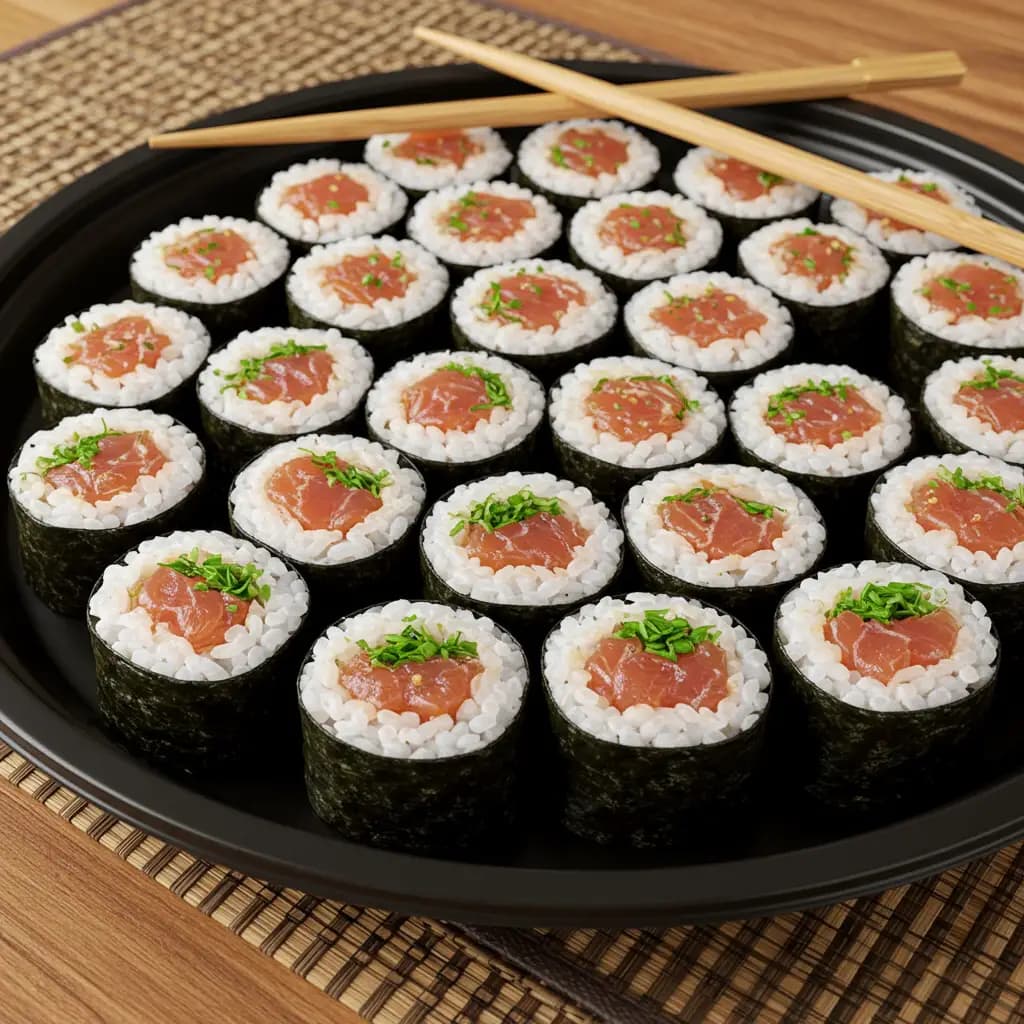 Receita de Sushi Filadélfia