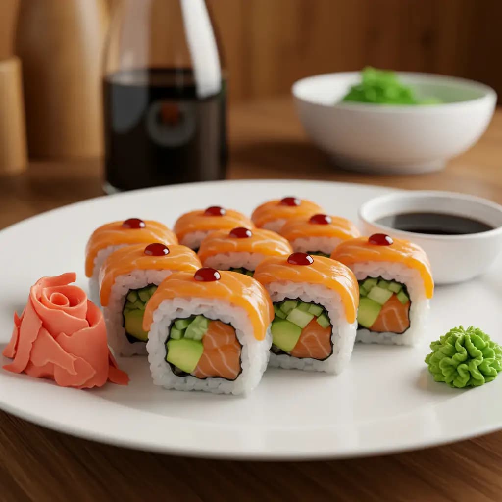 Receita de Sushi